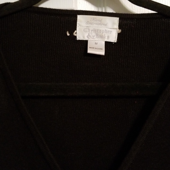 🎩Christopher & Banks Sweater - Picture 3 of 9